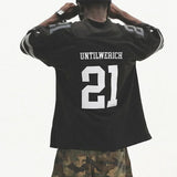 21 Breathable Dry Mesh T-Shirt