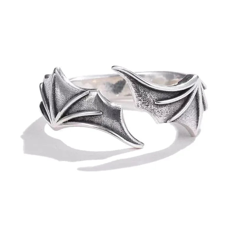 Dragon Wings Gothic Punk Rings
