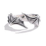 Dragon Wings Gothic Punk Rings