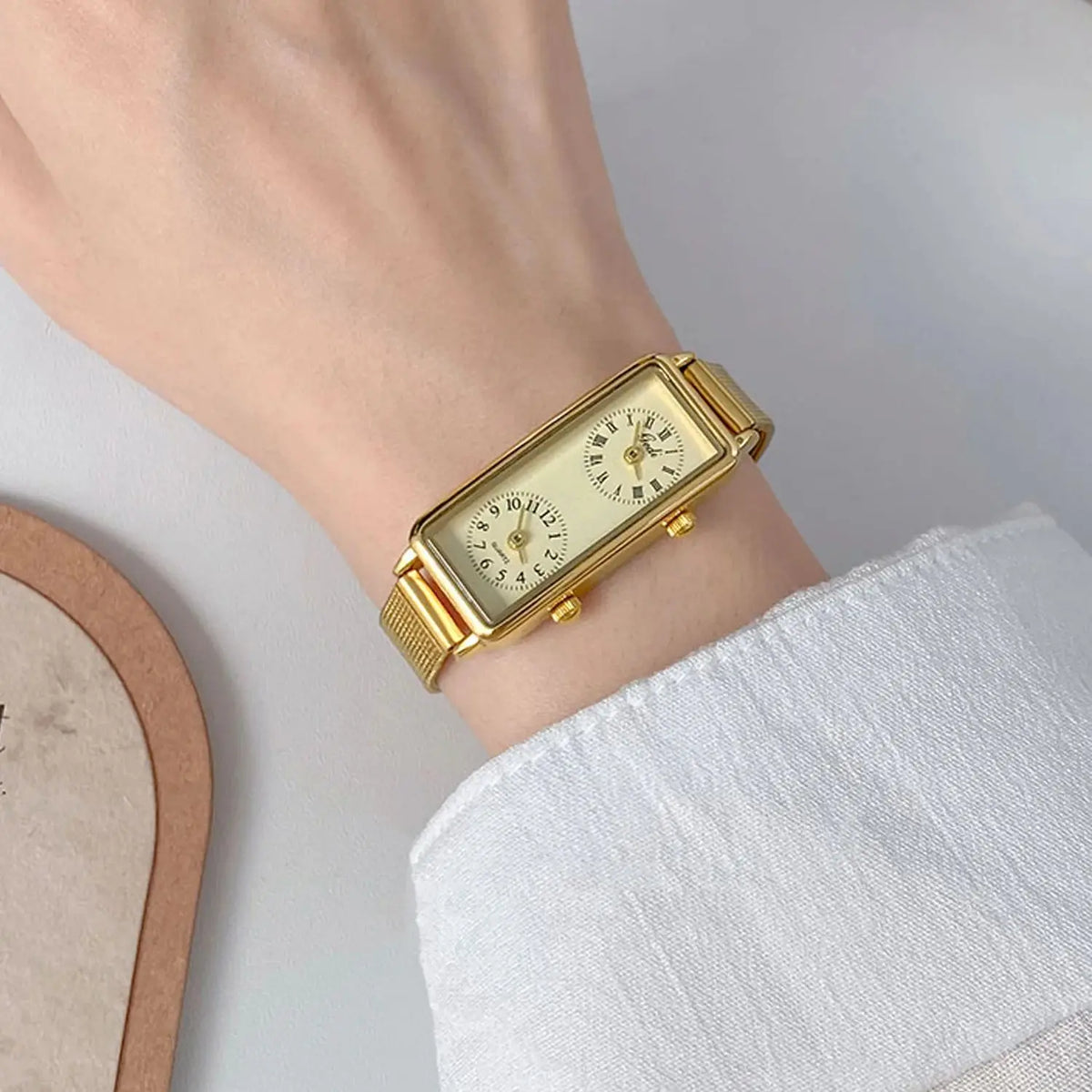 Women's Watches Dual-Movement Timepiece