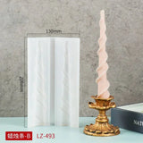 2 pc Spiral Candles