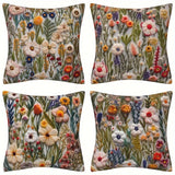 Flower Secret Realm Flower Pillowcase