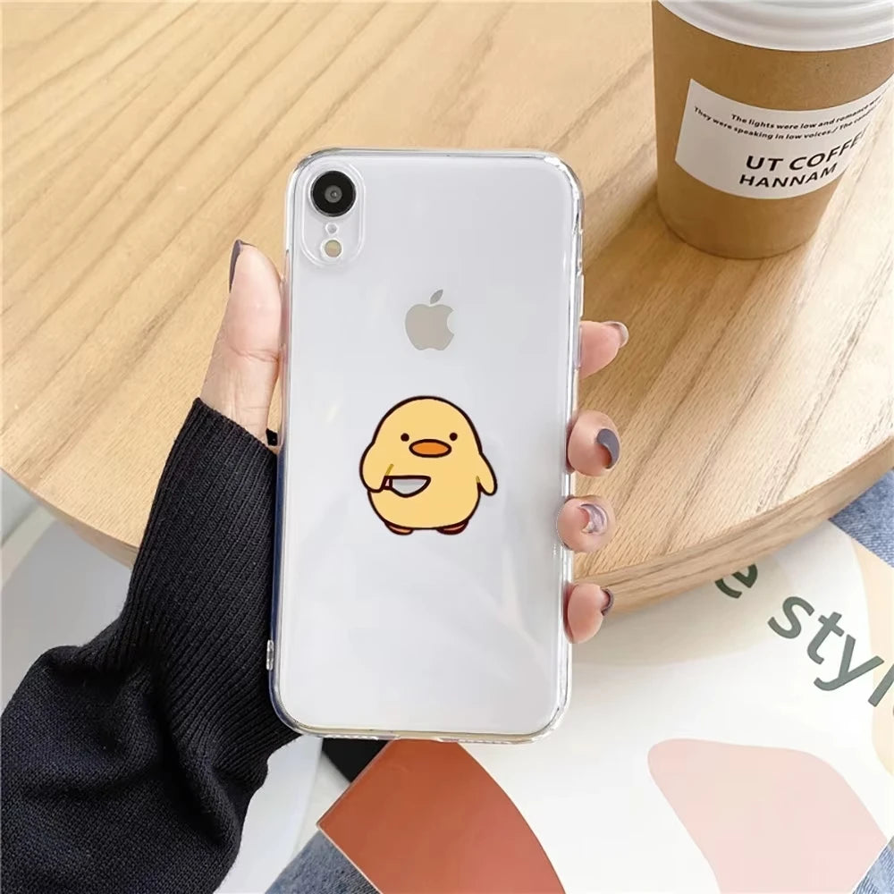 Funny Duck iPhone Case