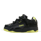 Retro Punk Designer School Sneakers