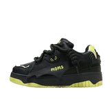 Skater Girl Retro Skateboard Sneakers