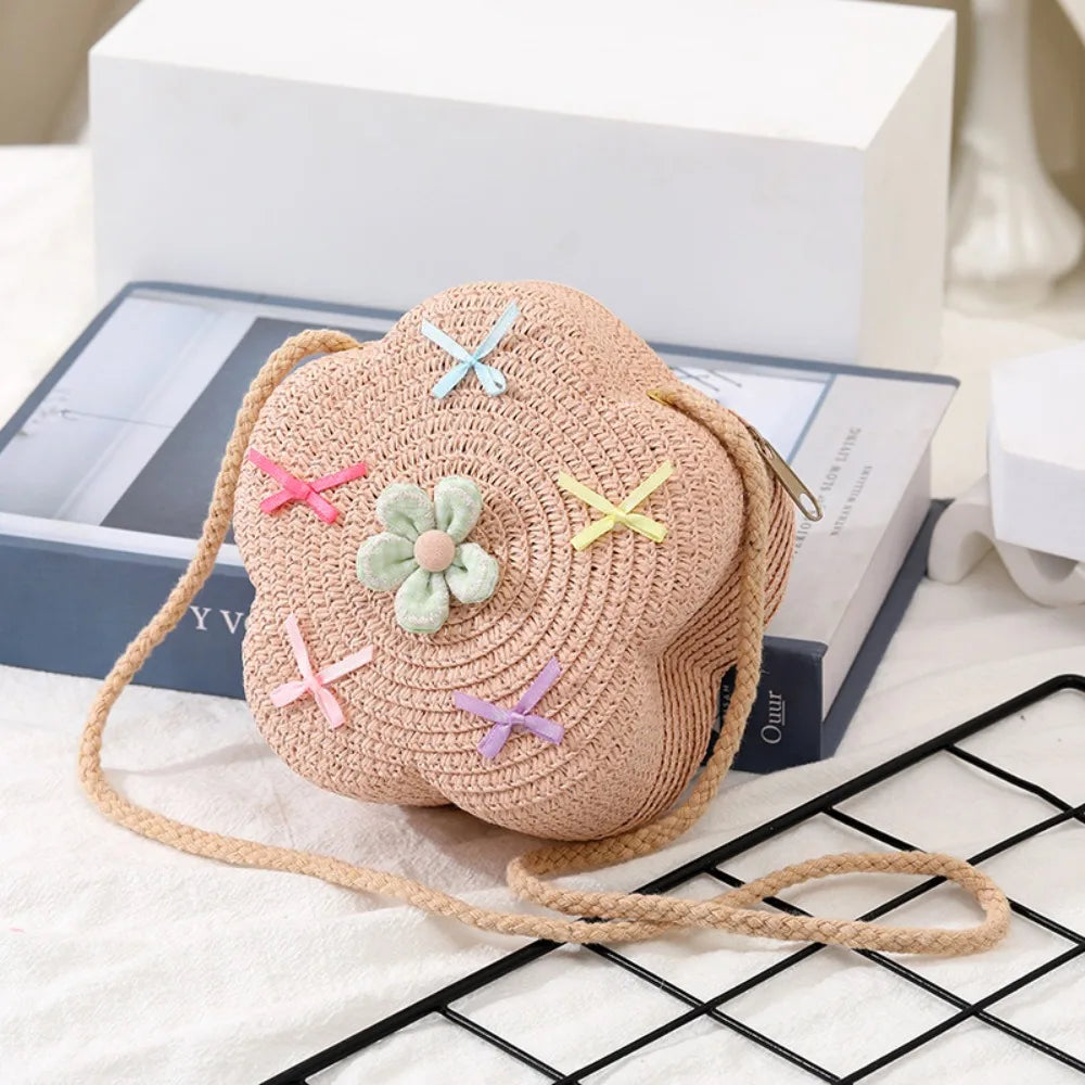 Cute Summer Flower Messenger Bag