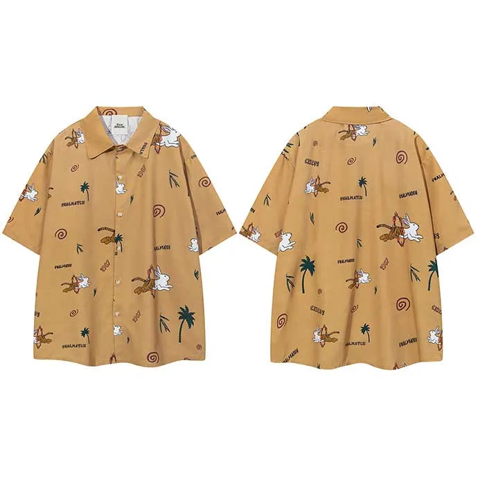 Funny Tiger Rabbit Shirt