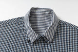 Plaid Double Layered Long Sleeve Shirt