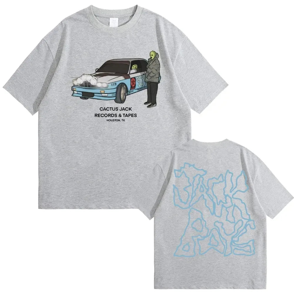 Sommer-Renner-Rundhals-T-Shirt