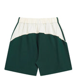 Varsity Patchwork Baggy Short