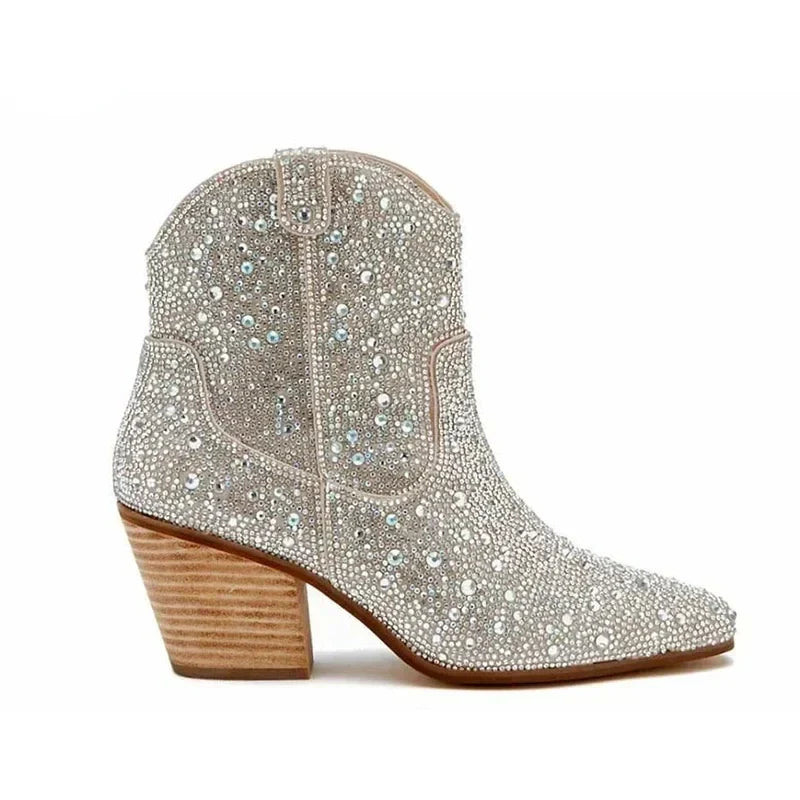 Cowgirl-Western-Stiefel