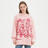 Cartoon Youth Life Hoodie