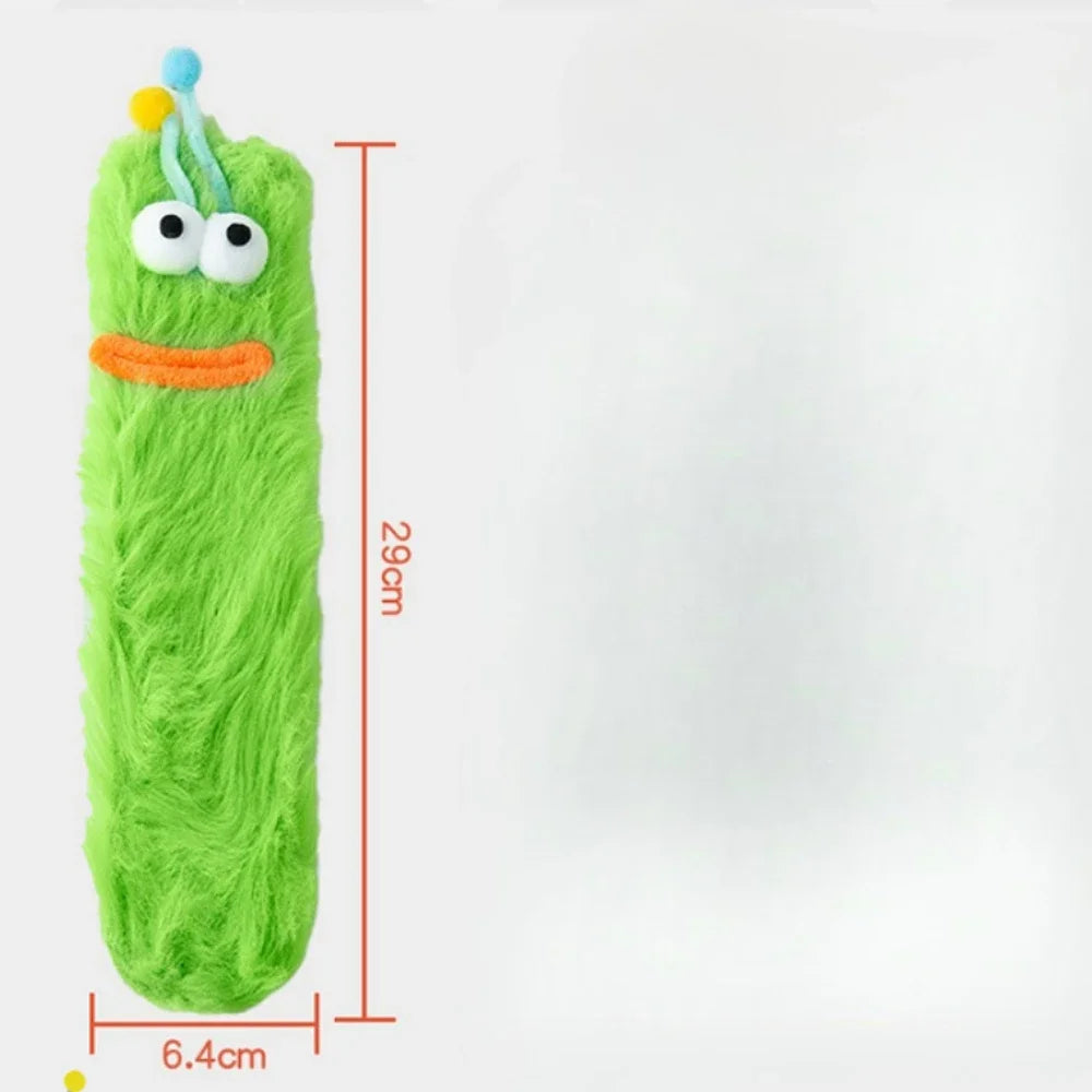 3D Funny Monster Cartoon Fuzzy Socks