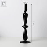 Blue Candle Holder Vase