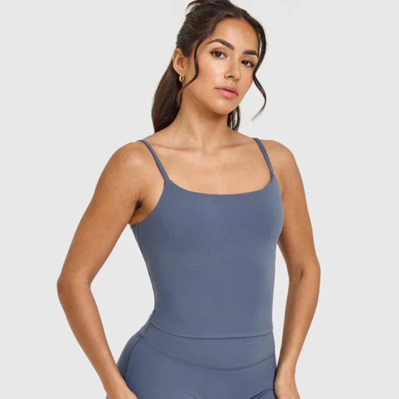 Women's Solid Color Tank Top