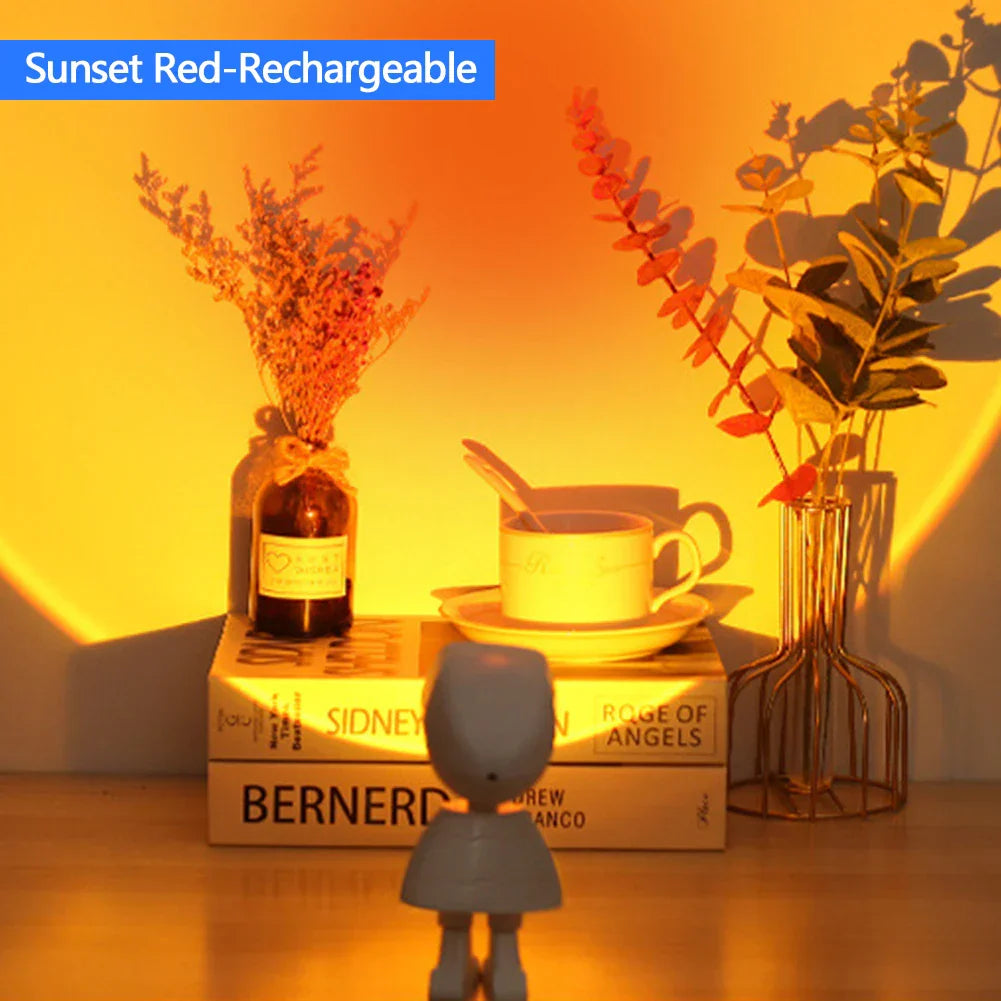 The Sunset Projector