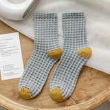Plaid Retro Thick Socks