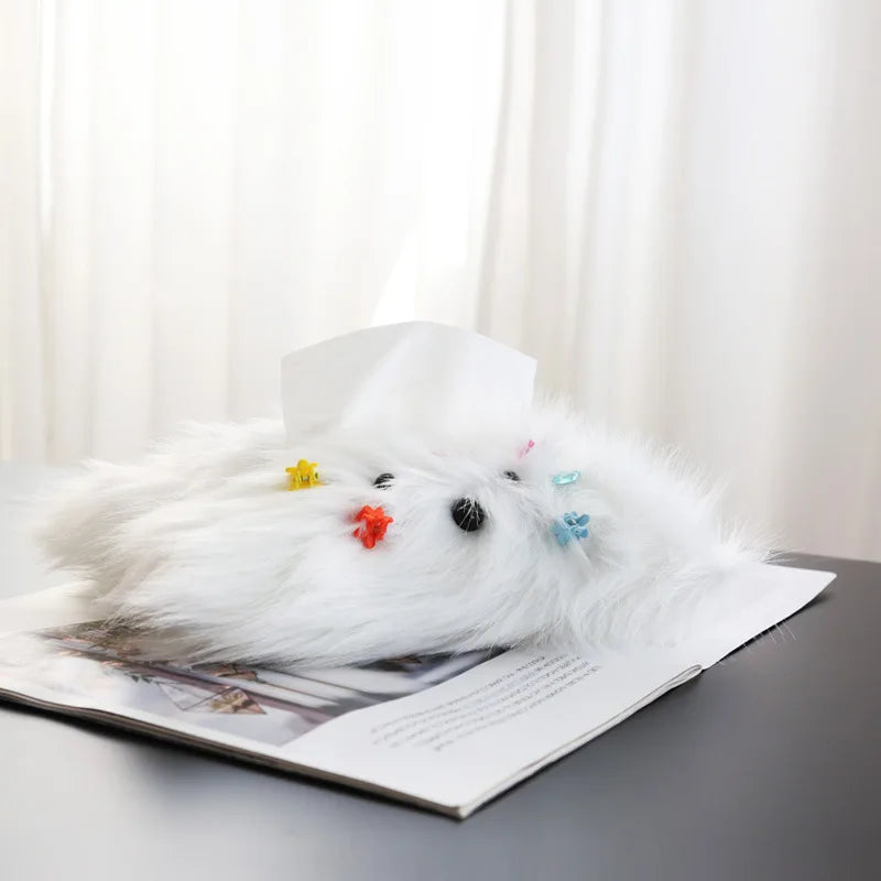 Dog Tissue Box