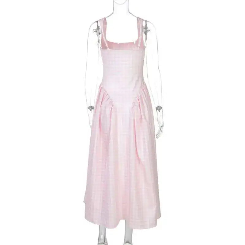 Vintage Princess Maxi Dress