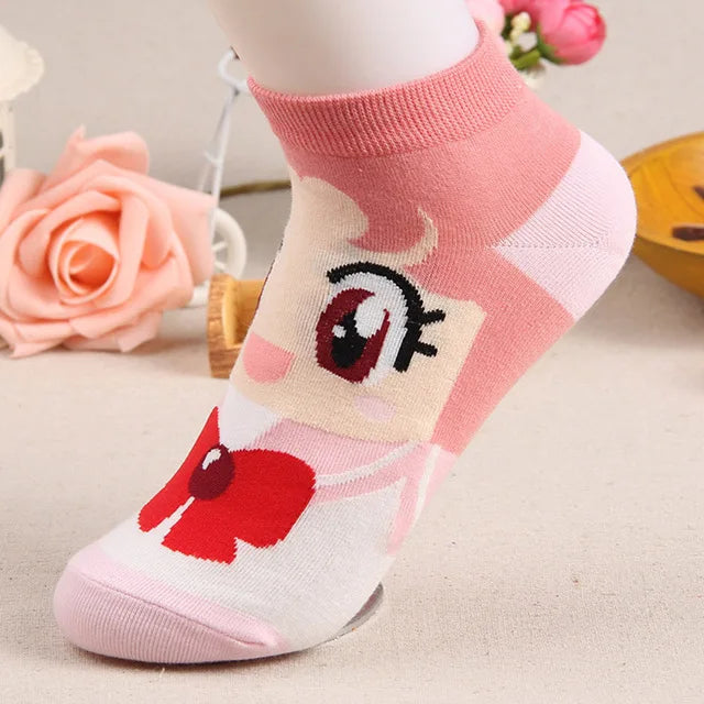 Breathable Soft Cotton Socks