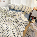 Nordic Stripe Bedding Set