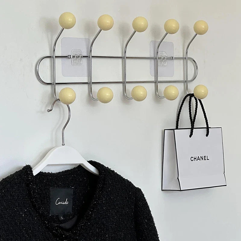 Retro Wall Mounted Coat Rack