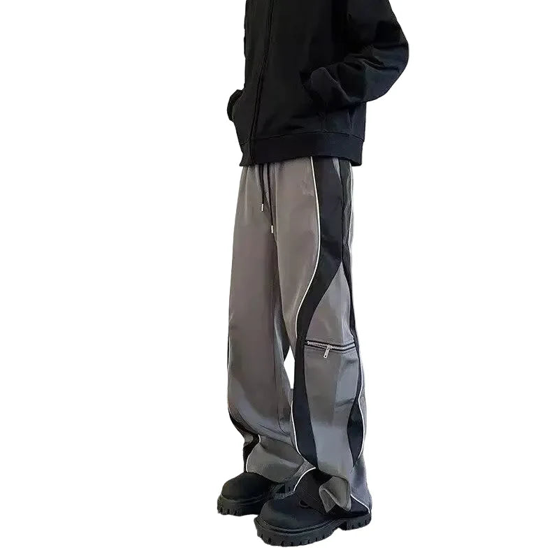Y2K Baggy Straight Leg Pants
