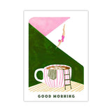 Retro Coffee Poster