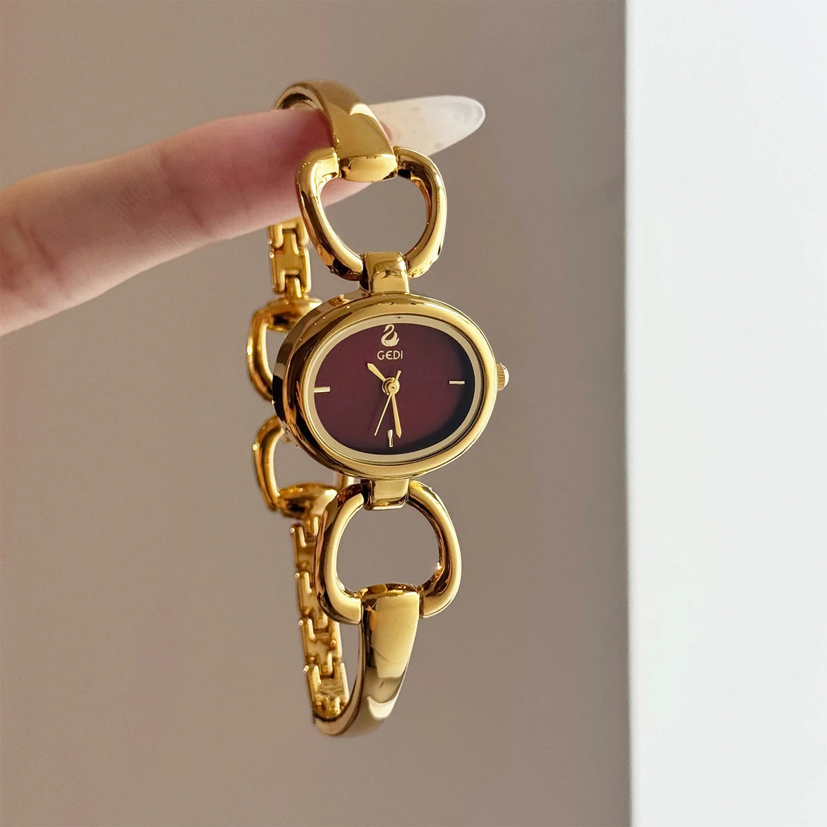 Luxury Vintage Skeleton Bracelet Quartz Watch