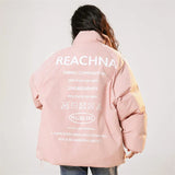 Lightweight Stripped Down Puffer Jacket