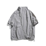 Quick Dry Loose Fit Zipper Shirt