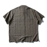 Oversize Plaid Tooling Shirt