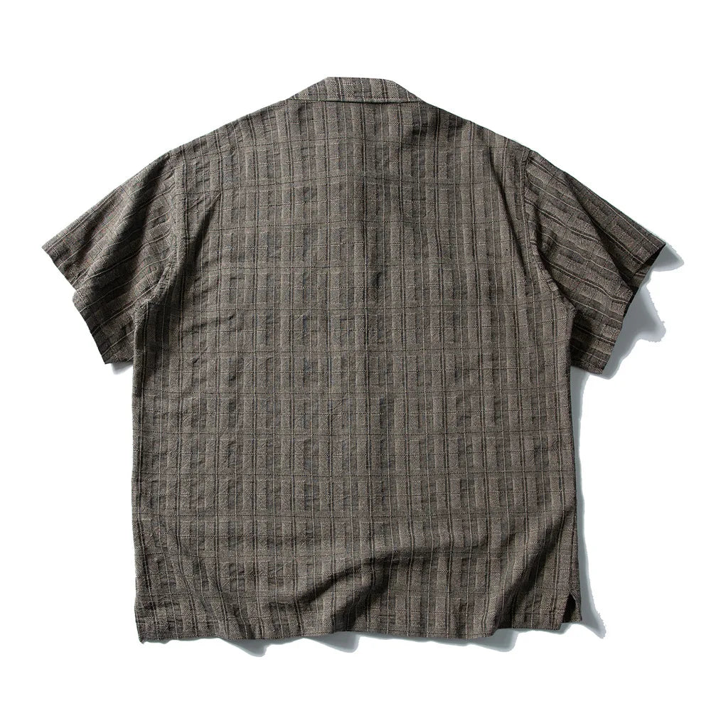 Oversize Plaid Tooling Shirt