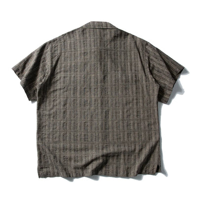 Oversize Plaid Tooling Shirt