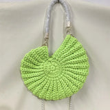 Creative Conch Handmade Crochet Shoulder Bag