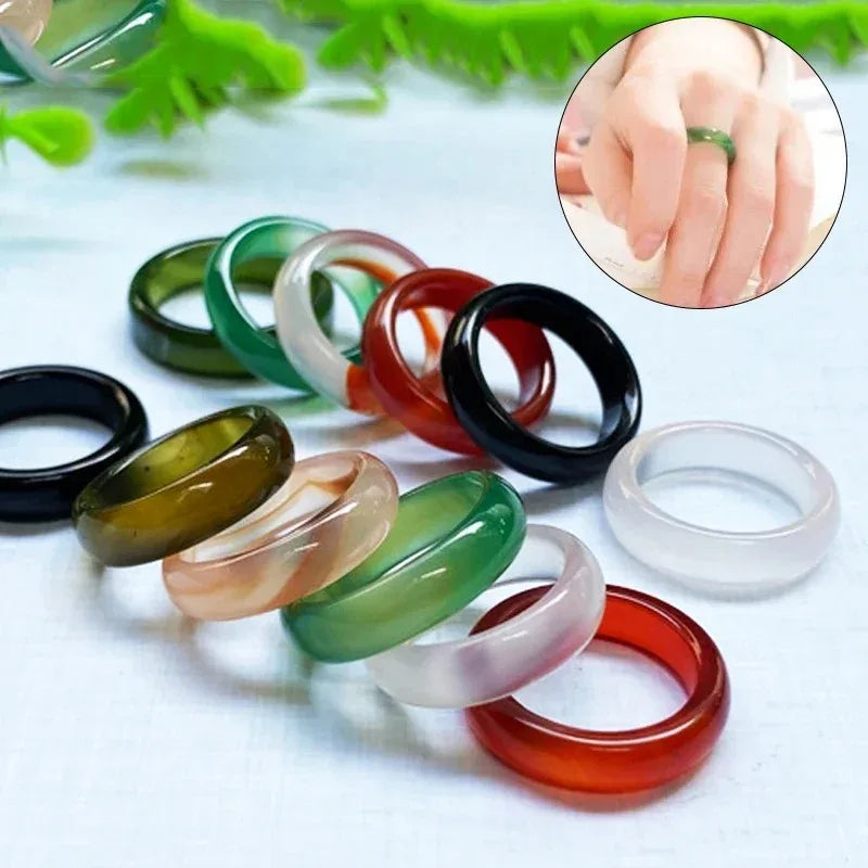 Stone Jade Ring