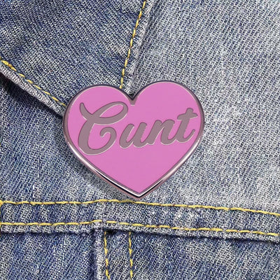 Pink Love Enamel Pin