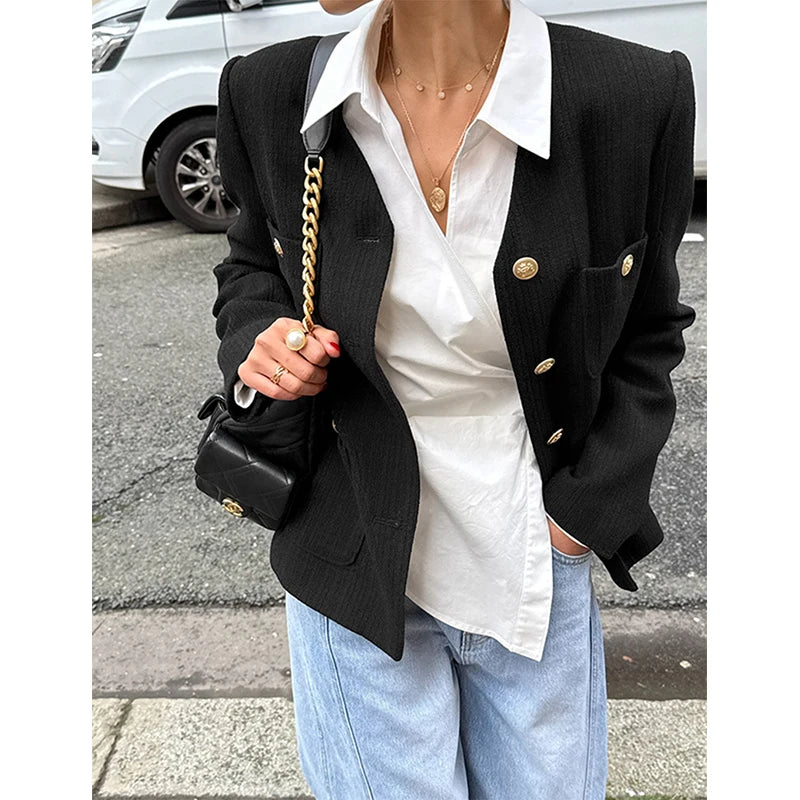 Corporate Girl White Office Shirt