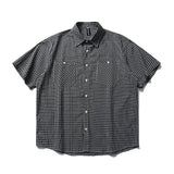 Cityboy Plaid Cotton Short Sleeve Shirt