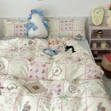 Juego de Ropa de Cama Floral Coquette