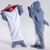 Shark Hoodie Blanket