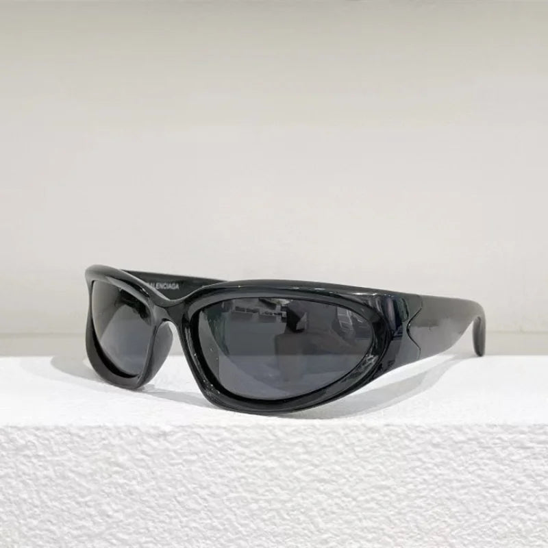 Y2K Square Goggle Sunglasses