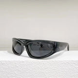 Y2K Square Goggle Sunglasses