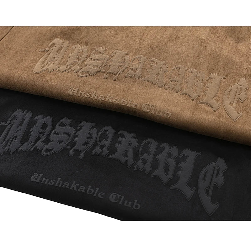 Suede Devil Wings Skeleton Graphic T-Shirt