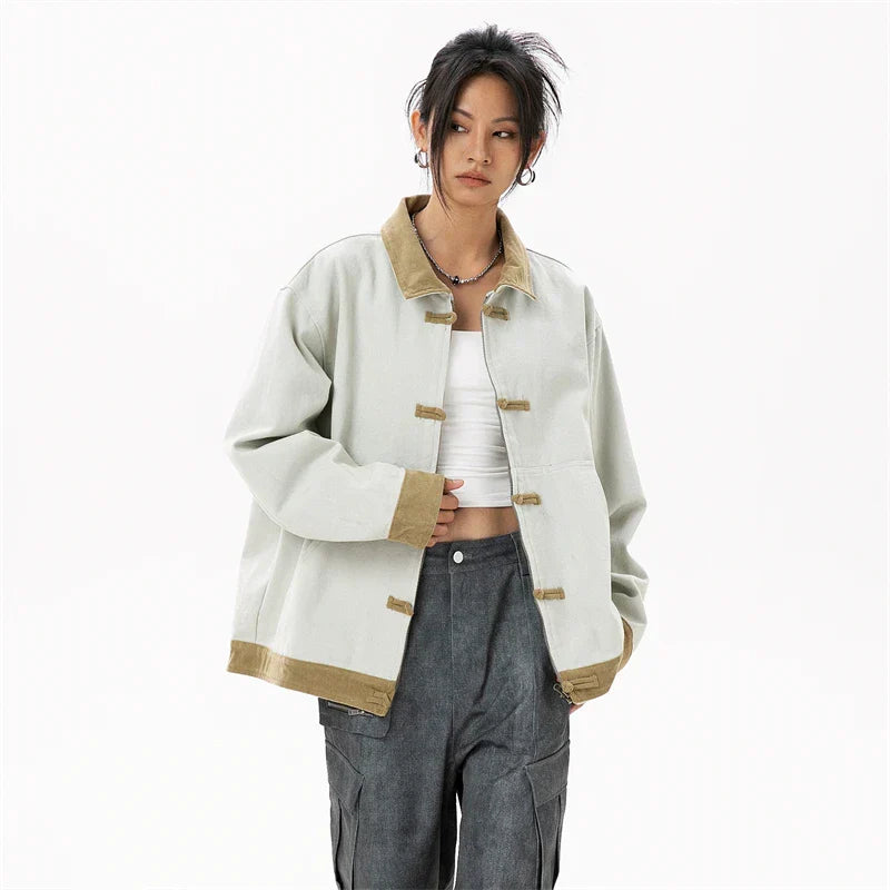 Japanese Style Coquette Core Jacket