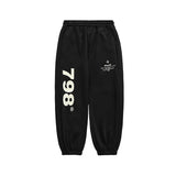 Lazy Boy Korean Style Wide Leg Pants