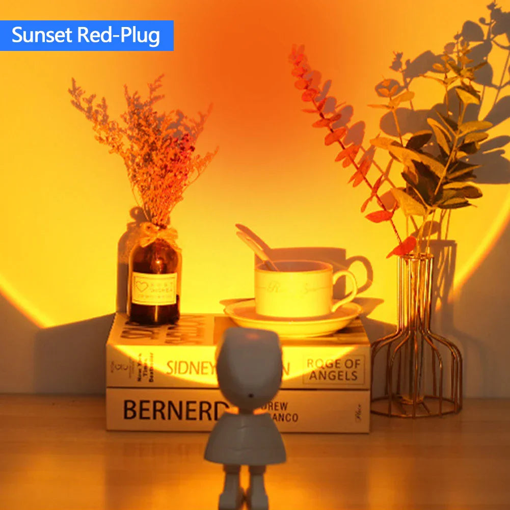 The Sunset Projector