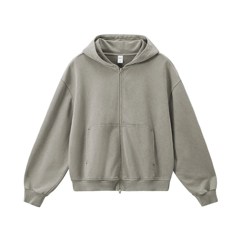 Dragon Scale Boxy Hoodie