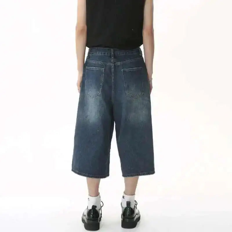 Y2K Jean Shorts