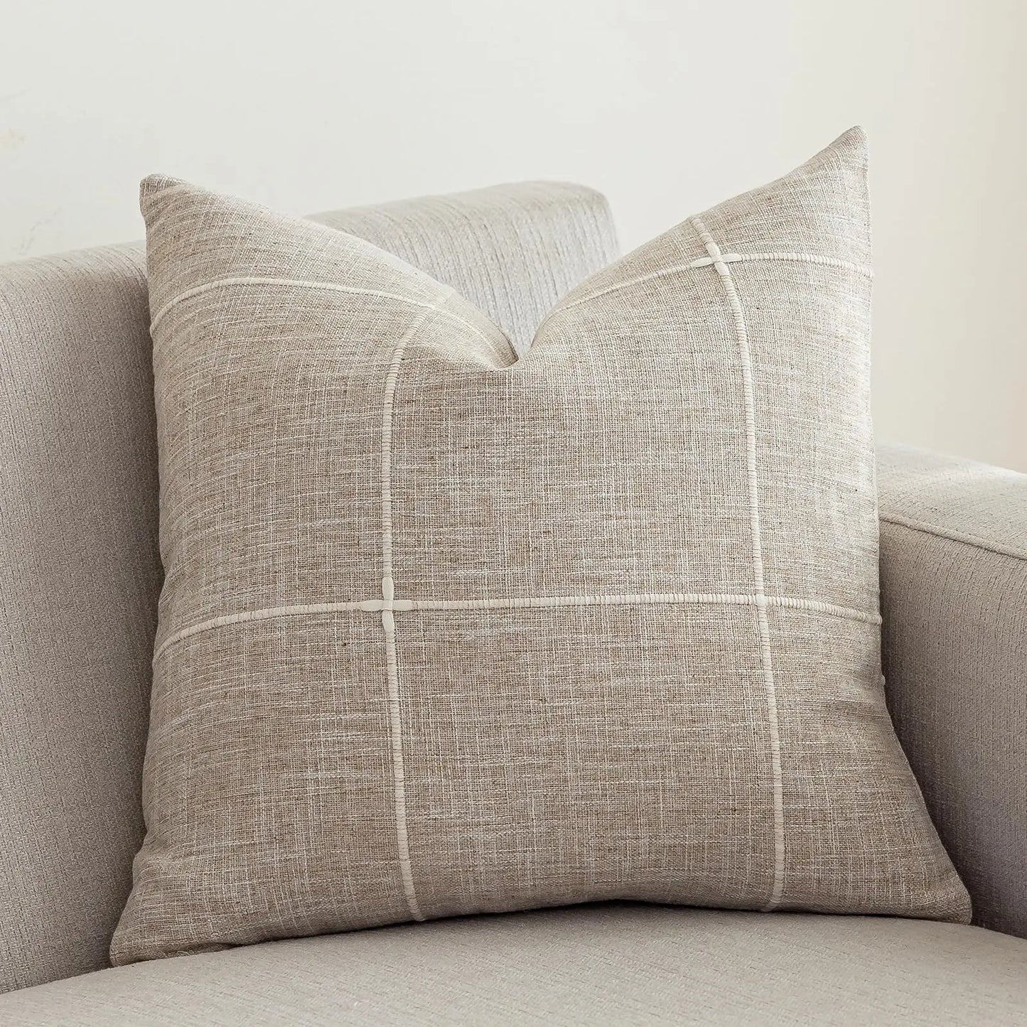 Pillow Embroidery Square Pillowcase for Bedroom